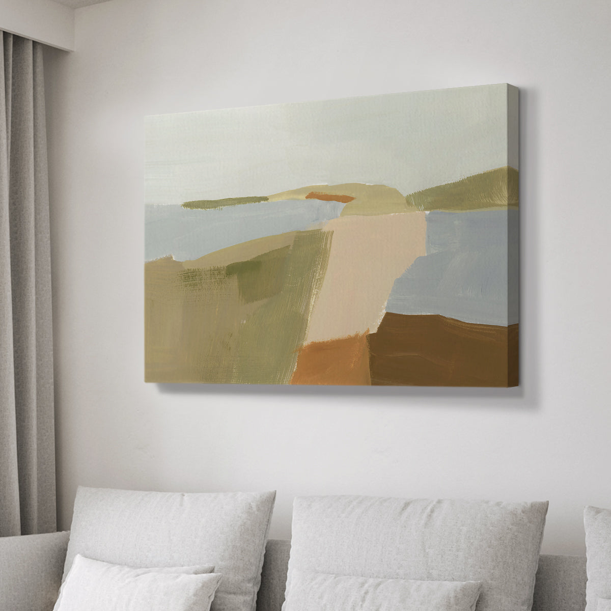 Stacked Landscape II - Canvas Art Print