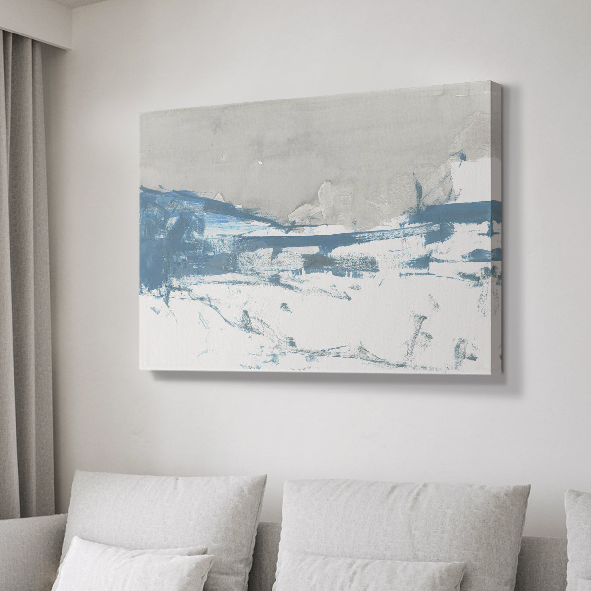 Meta Land I - Canvas Art Print
