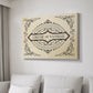 Antique French Label II - Canvas Art Print