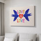 Love Loudly Collection A - Canvas Art Print