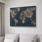 Navy Atlas - Canvas Art Print