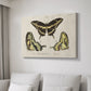 Crackled Butterflies I - Canvas Art Print