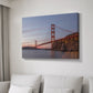 Golden Gate Span - Canvas Art Print