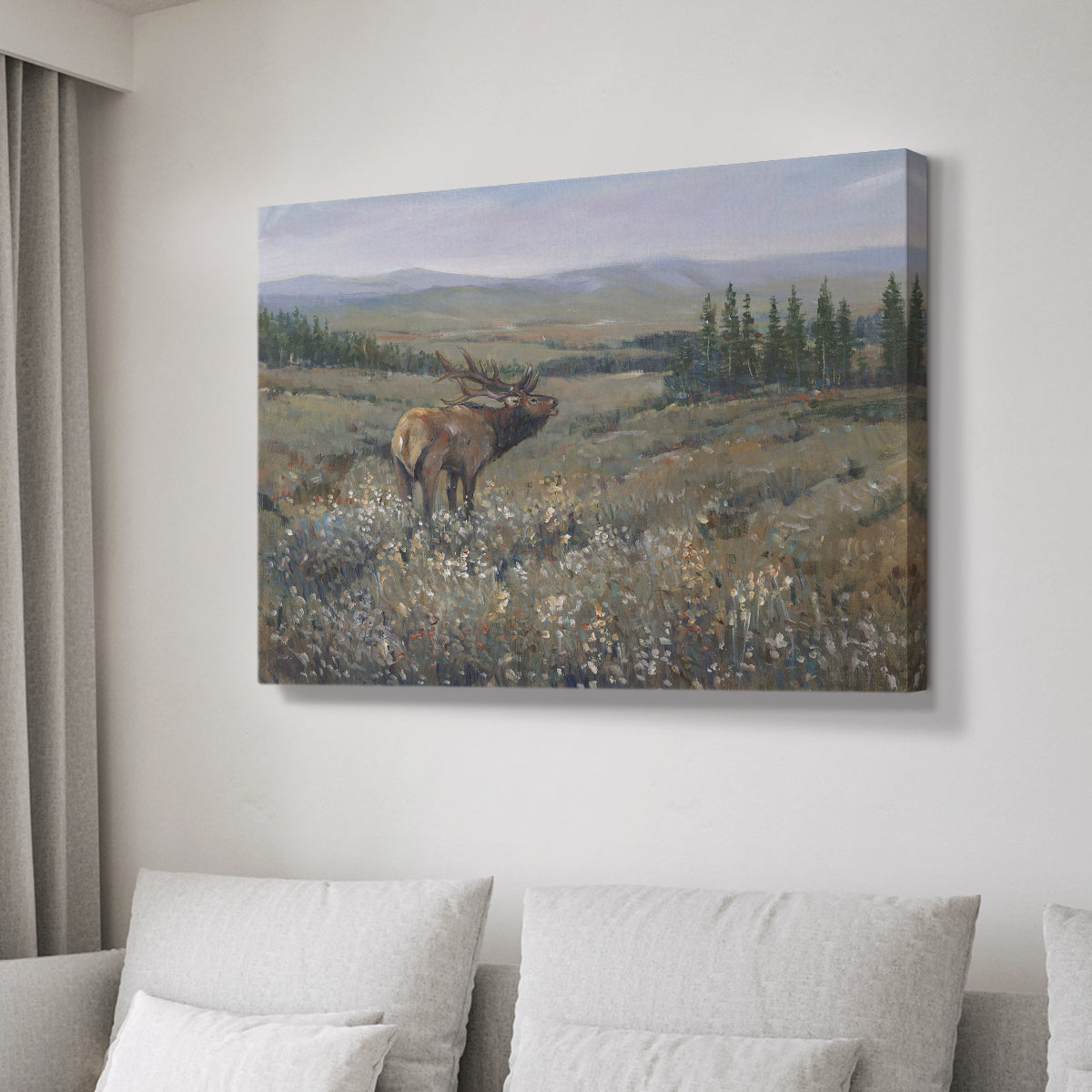 Western Wildlife I - Canvas Art Print
