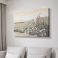 Floral Haze - Canvas Art Print