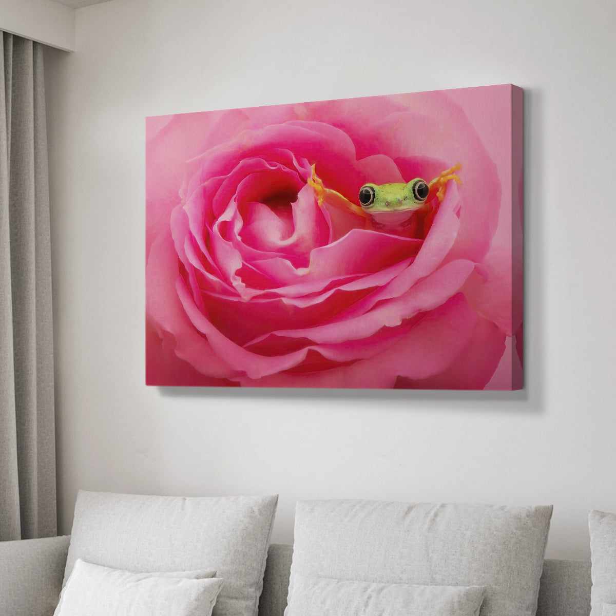 Hanging On VIII - Canvas Art Print