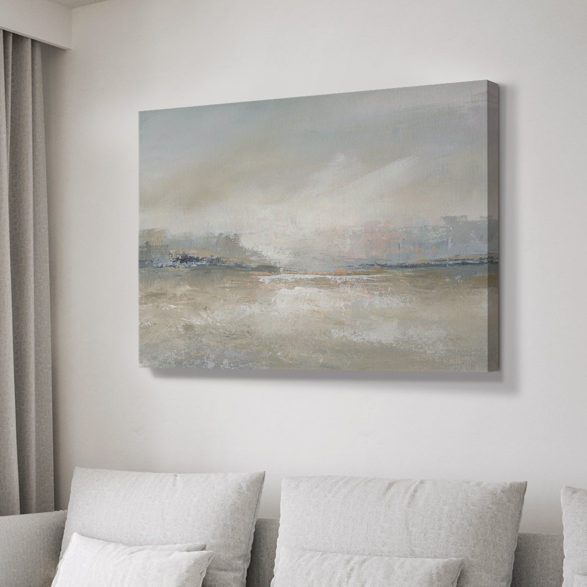 Horizon Haze - Canvas Art Print
