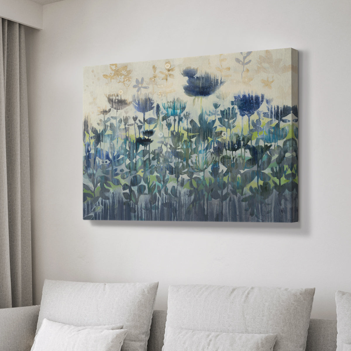 First Day Of Spring - Canvas Art Print
