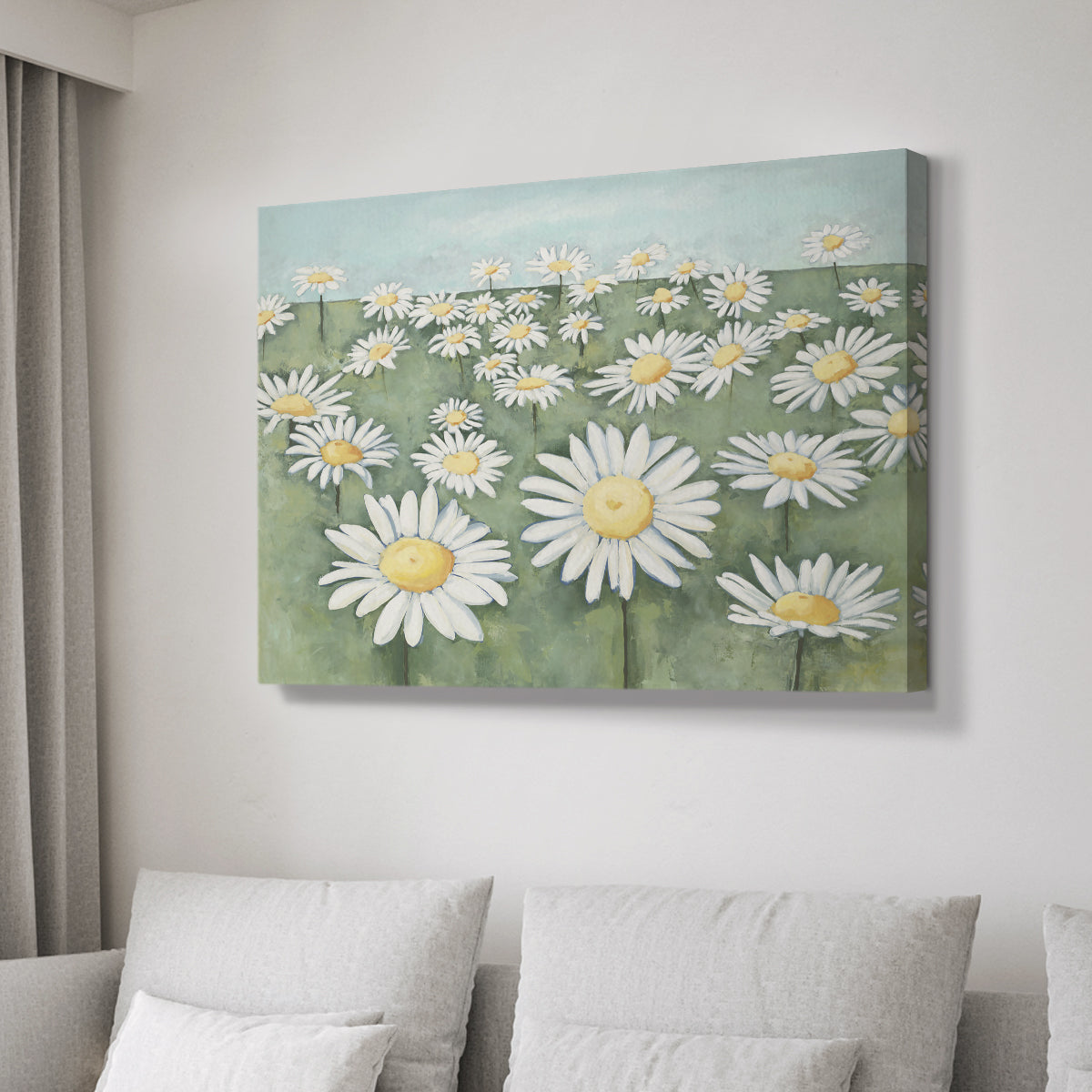 Field of Flowers - Canvas Art Print