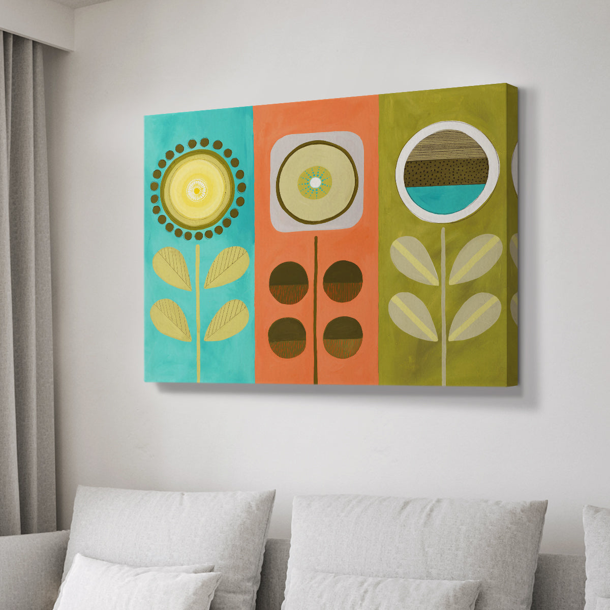 Everything Is Just Fine - Canvas Art Print