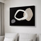 Simply Stated I - Canvas Art Print