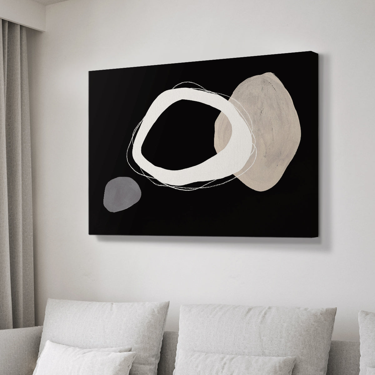 Simply Stated I - Canvas Art Print