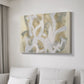 Grey and Gold Abstract CLXIII - Canvas Art Print