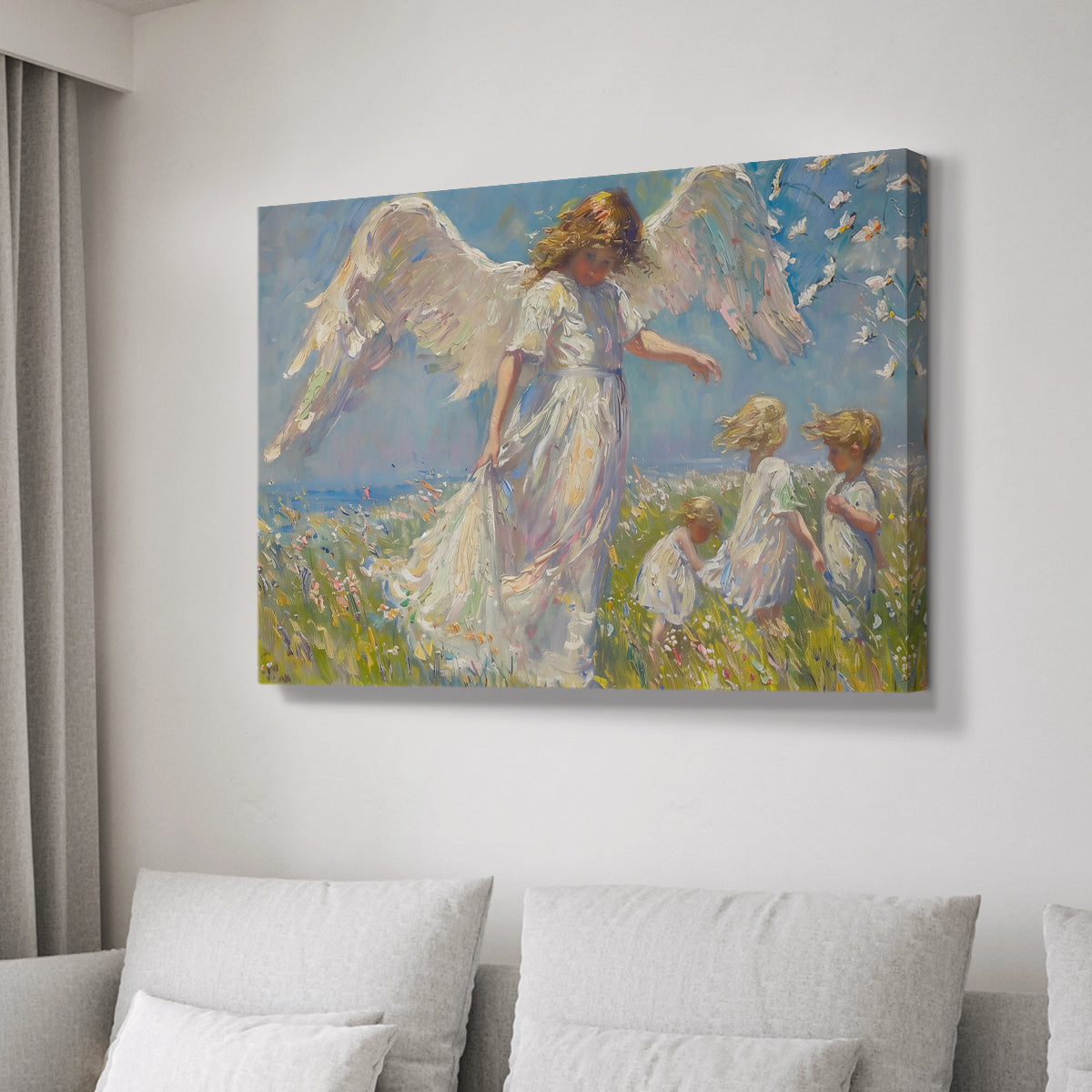 Angel LX - Canvas Art Print