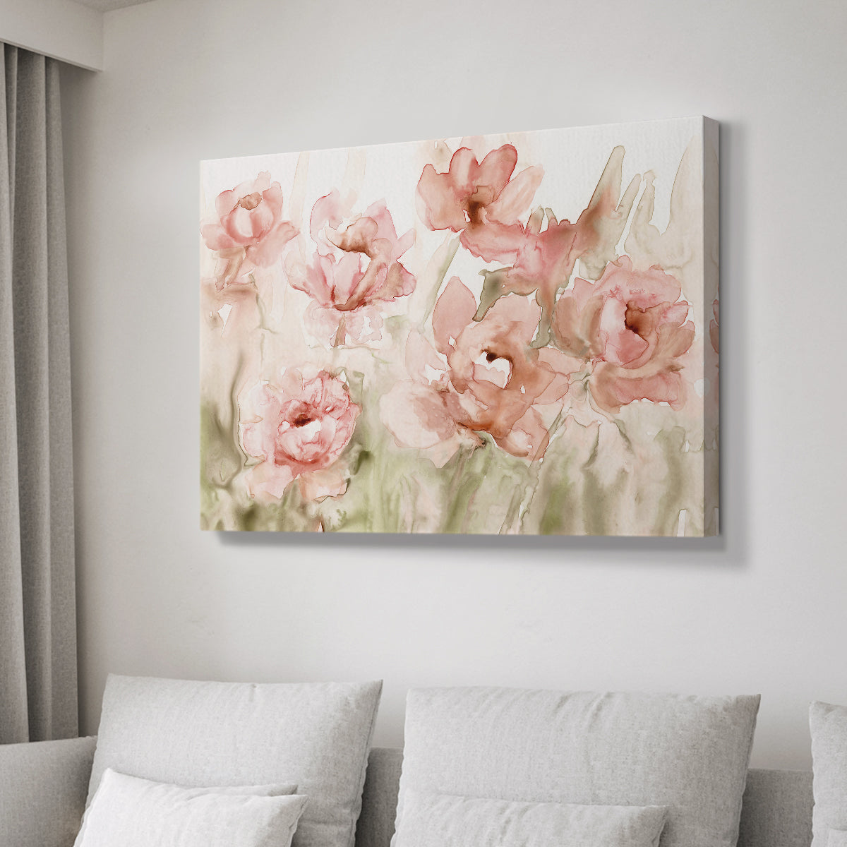 Springs Welcome - Canvas Art Print