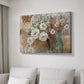 Vessels and Blooms Spice - Canvas Art Print