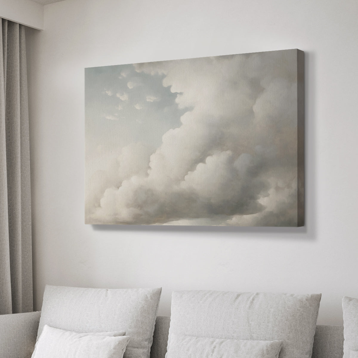 Vintage Sky I - Canvas Art Print