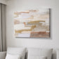 Gold Quartz II - Canvas Art Print