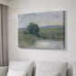 Riverbank Impression I - Canvas Art Print