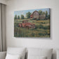 Rusting Away II - Canvas Art Print
