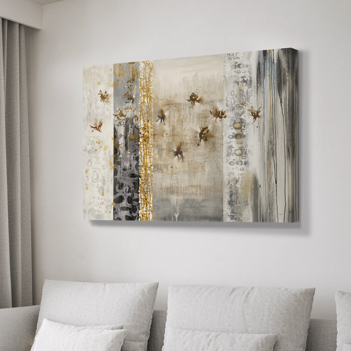FarFalla Luster - Canvas Art Print