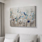 Bluebirds in Spring - Canvas Art Print