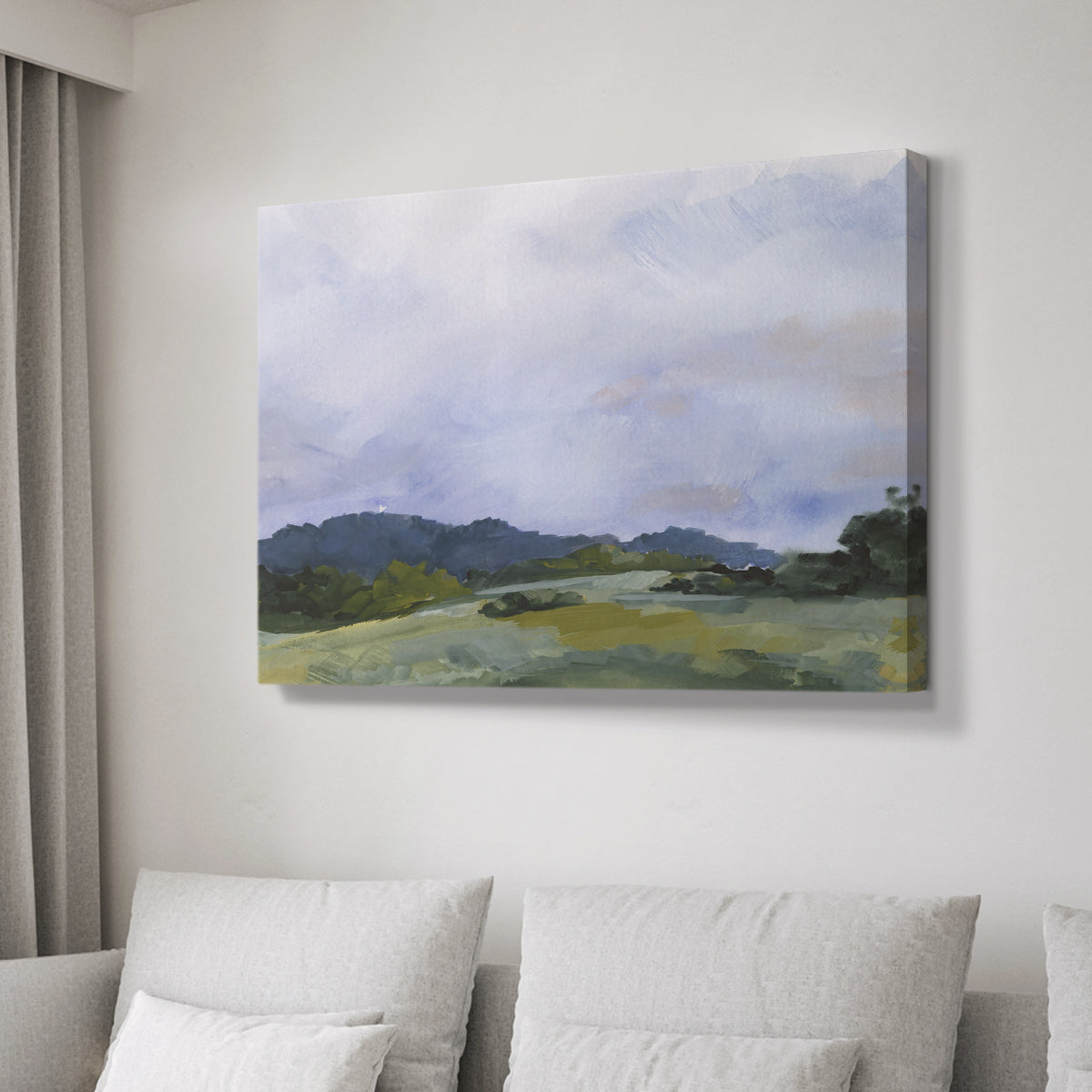 Pastoral Horizons II - Canvas Art Print