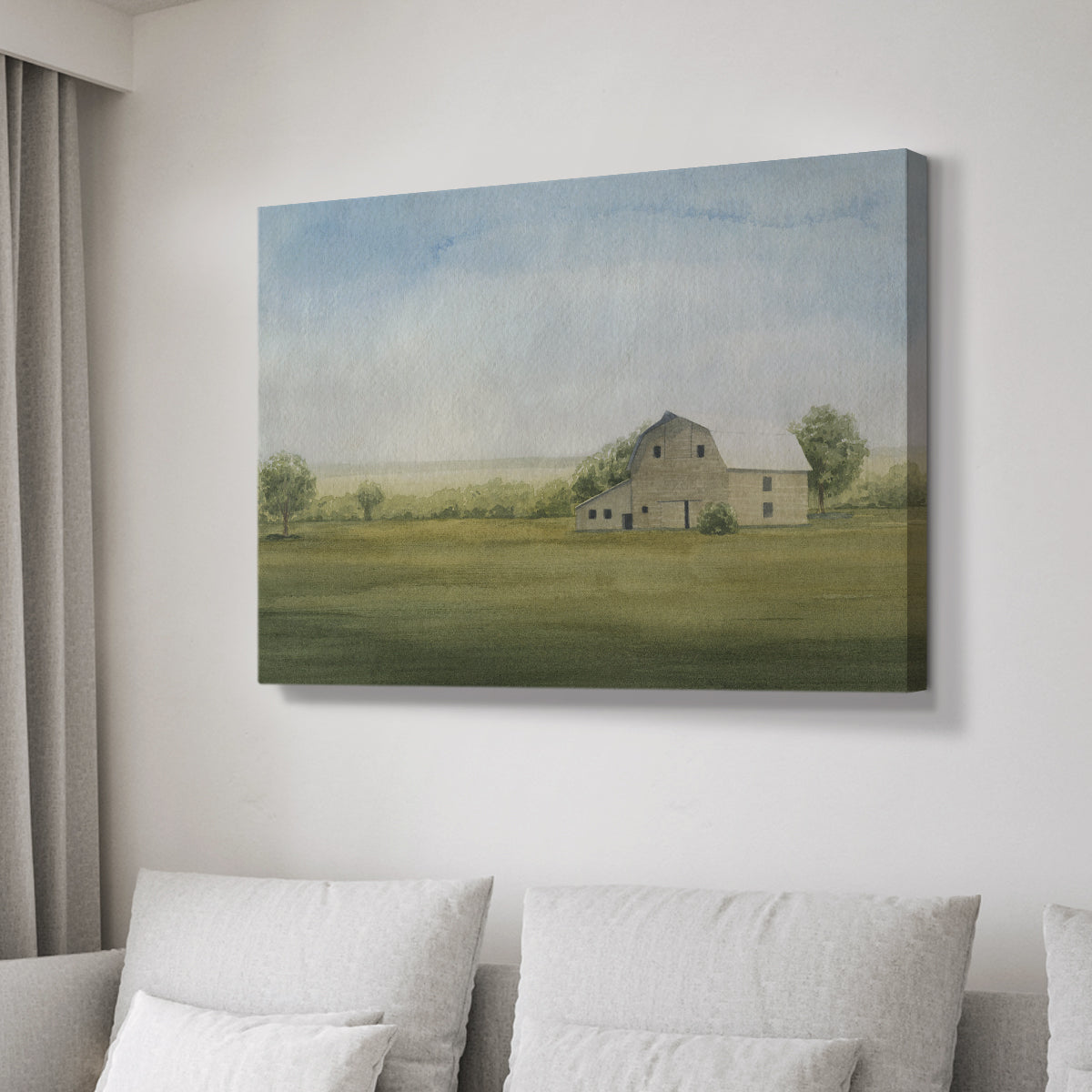 Grove Farm I - Canvas Art Print
