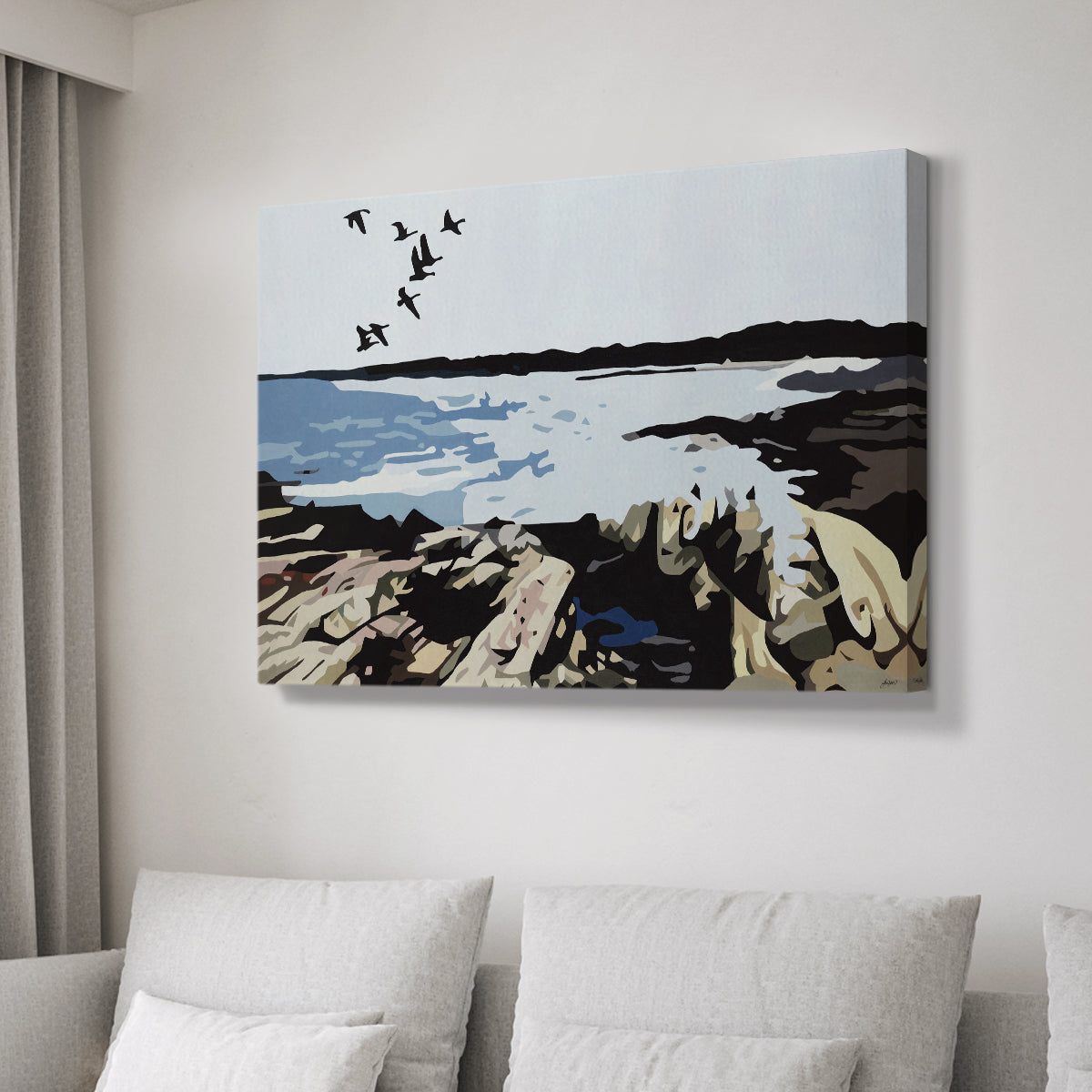 Maine Event - Canvas Art Print