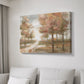 Pastel Park - Canvas Art Print