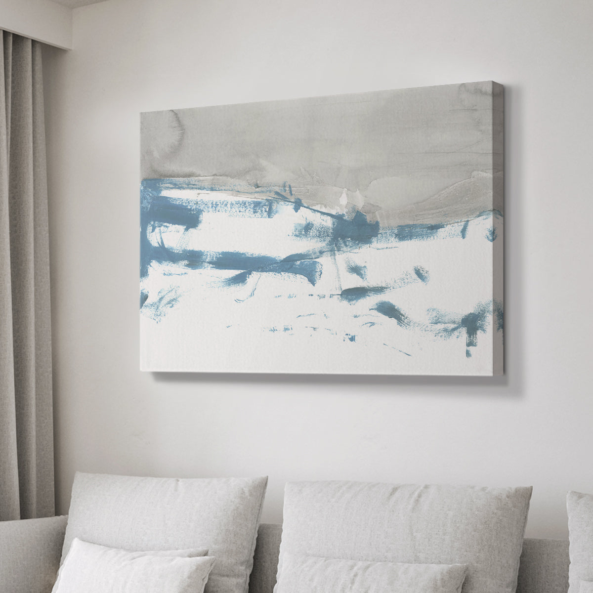 Meta Land II - Canvas Art Print