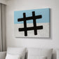 Hashtag - Canvas Art Print