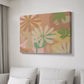 Neutral Blooms III - Canvas Art Print