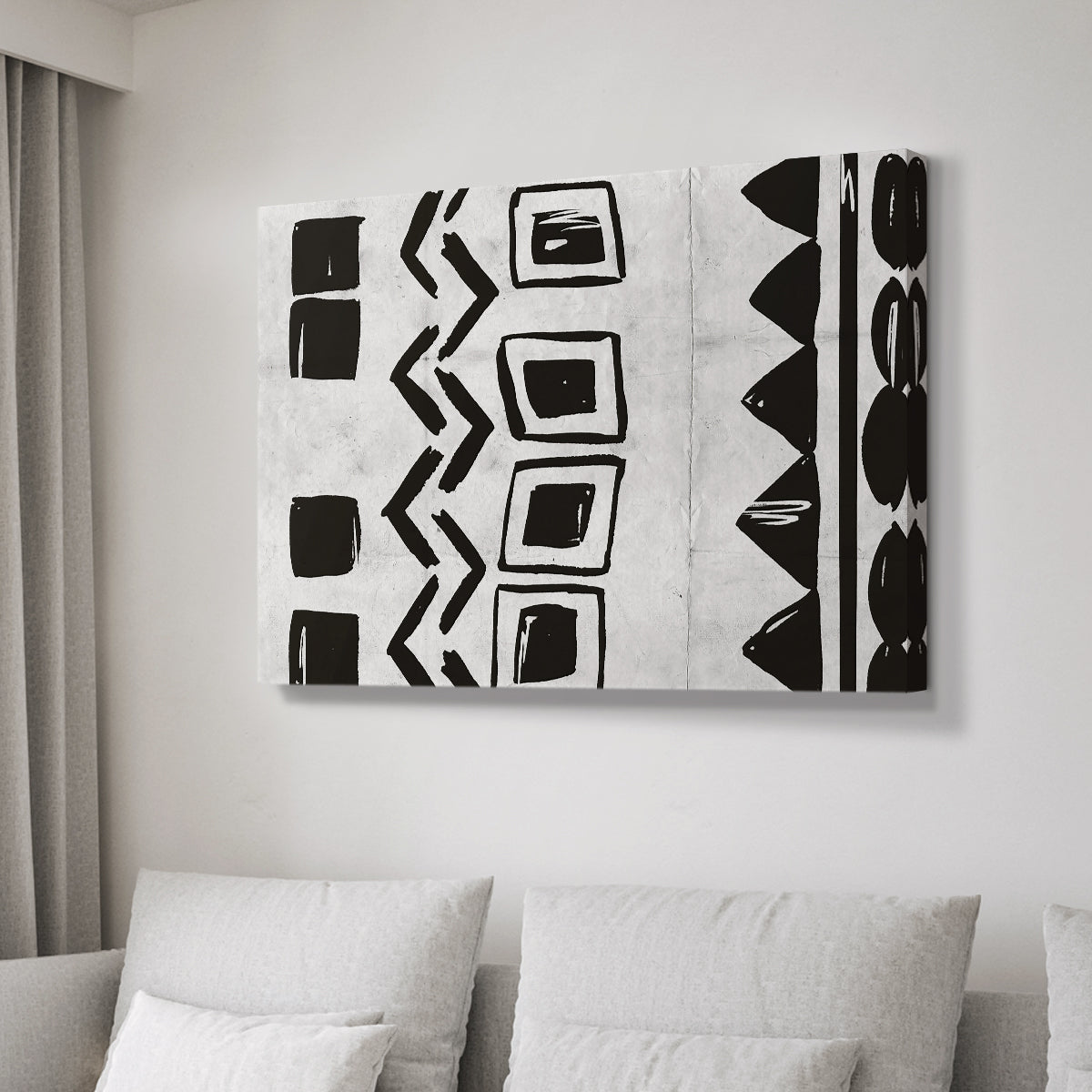 Becoming One II - Canvas Art Print