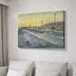 Deserted Highway I - Canvas Art Print