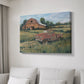 Rusting Away I - Canvas Art Print