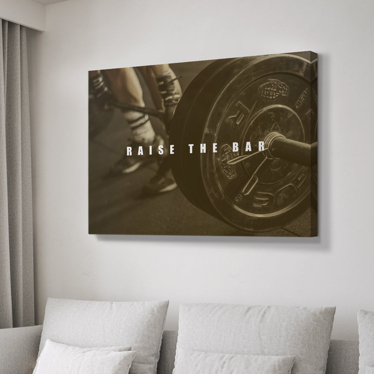 Bro-Inspo VI - Canvas Art Print