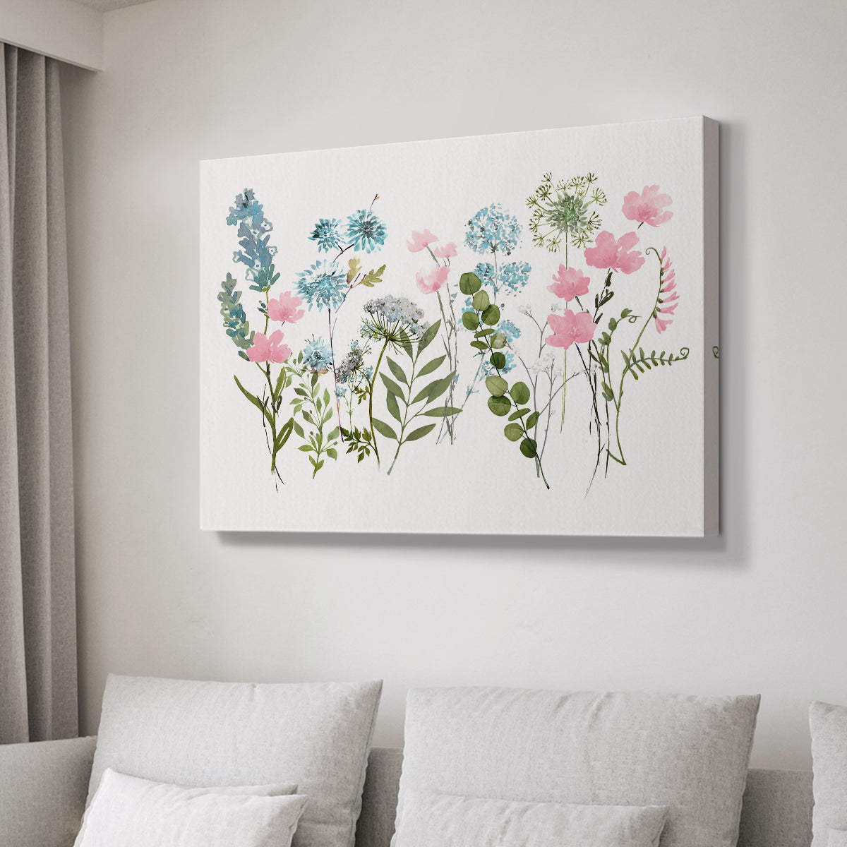 Spring Meadow - Canvas Art Print