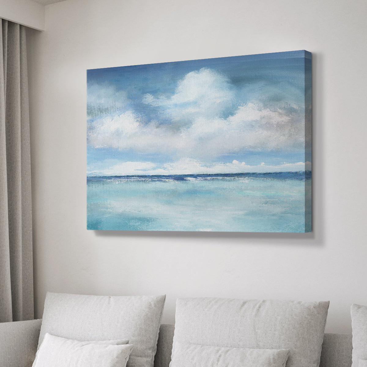 Caribbean Clouds - Canvas Art Print