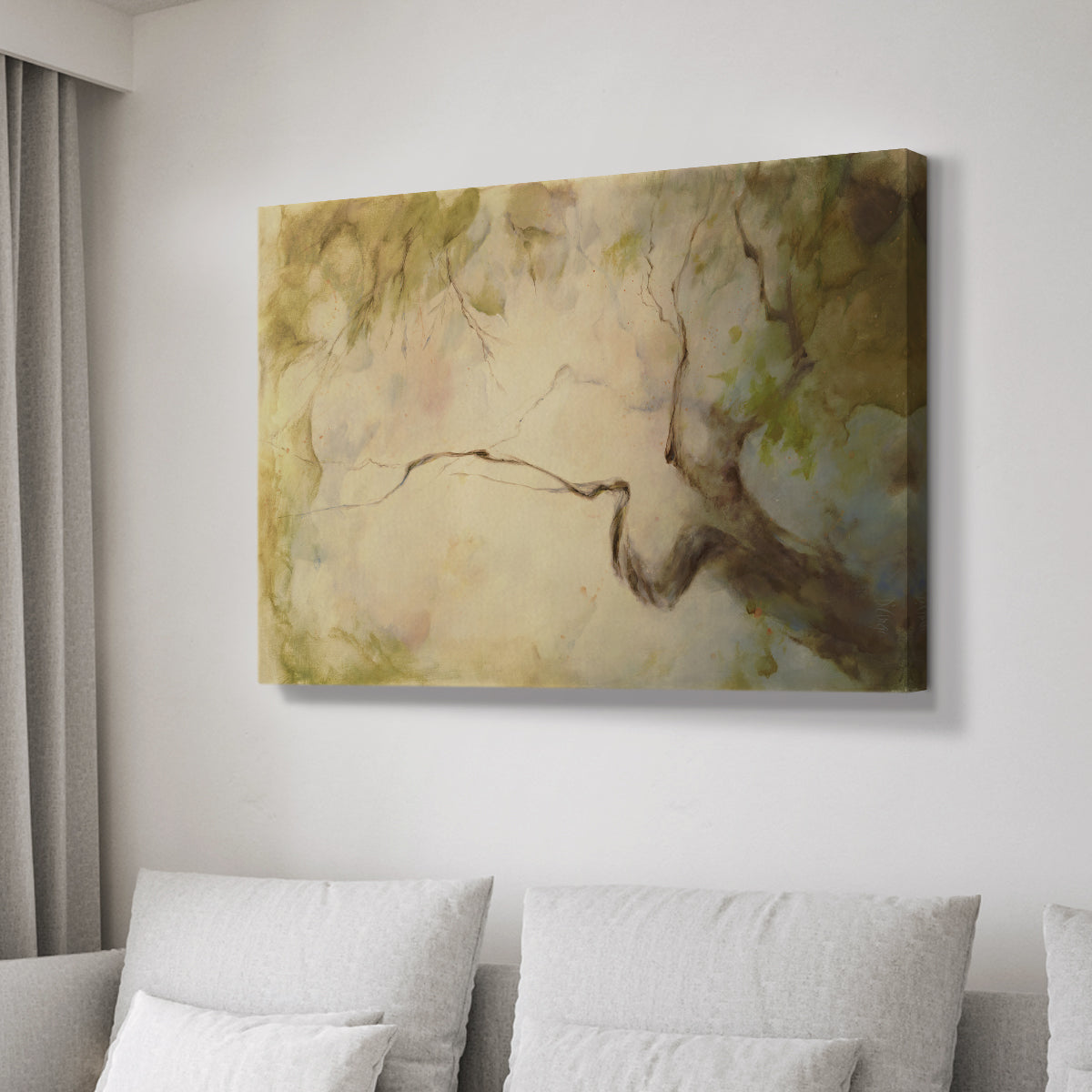 Verdant April - Canvas Art Print