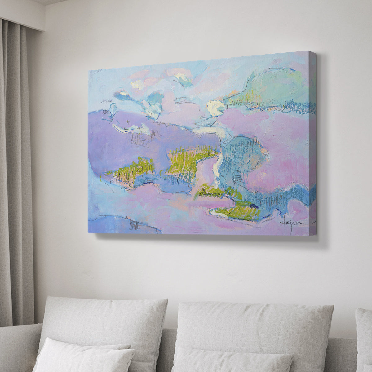 Come to My Window - Canvas Art Print