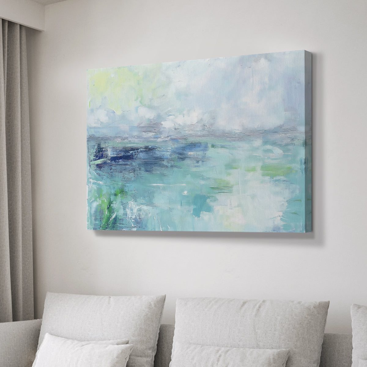 Abstract Seascape XXXIV - Canvas Art Print