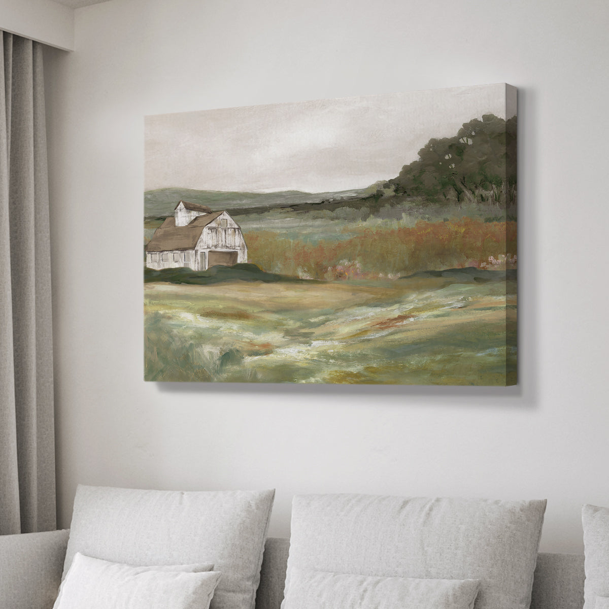 Afternoon on the Farm - Canvas Art Print