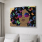Butterfly Diva I - Canvas Art Print