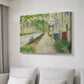 Sunny Side Of The Street - Canvas Art Print