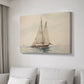 Vintage Nautical I - Canvas Art Print