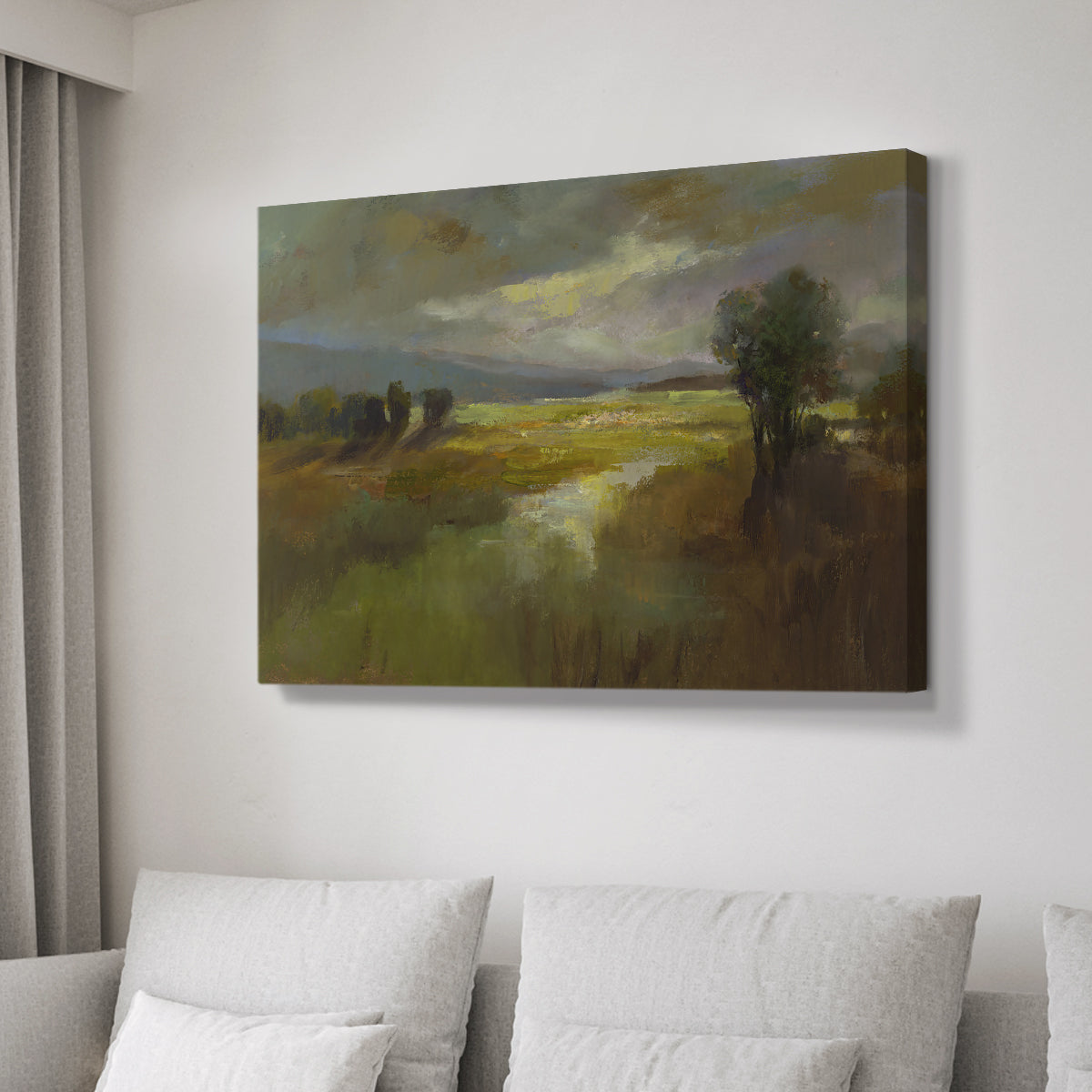 The Way Home - Canvas Art Print
