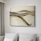 Catching a Metallic Wave - Canvas Art Print