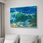 Green Flash - Canvas Art Print