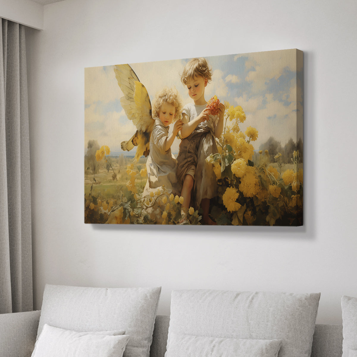 Angel I - Canvas Art Print